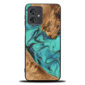 OEM Funda Bewood Unique Para Motorola G54 5g - Turquesa