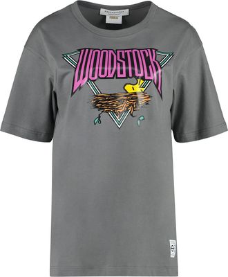 Philosophy di Lorenzo Serafini Philosophy X Peanuts - Cotton Crew-neck T-shirt