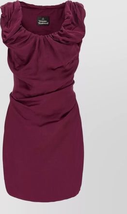 Vivienne Westwood draped sleeveless mini dress