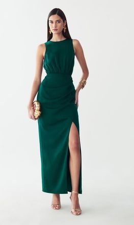 ST MRLO Sharmaine Dress in Emerald at Nordstrom, Size 2