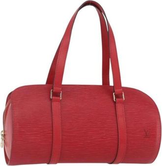 Louis Vuitton Pre-owned Handbags, female, Red, Size: ONE SIZE Pre-owned Vintage Handbag