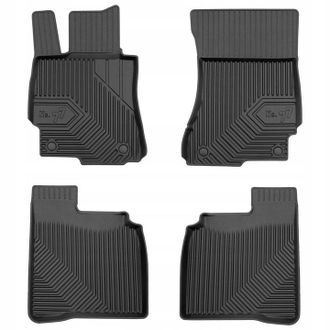 OEM Alfombrillas, Tapetes De Puerta, Tapetes De Goma, Bandejas Para Mercedes S W221 Long 2005-2013 77