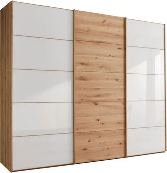 Wiemann Schwebetürenschrank »Cardiff« mit massiven Holztüren und Spiegel