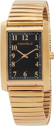 Bulova Bulova Caravelle Quartz Black Dial Mens Watch 44A122