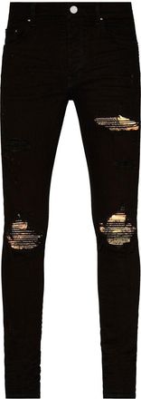 Amiri MX1 skinny jeans - men - Cotton/Elastomultiester/Elastane - 34 - Black