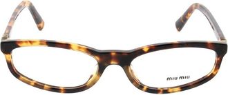 Miu Miu Optical Frame - unisex - Brillen - Bruin - ONE Size - Accessoires