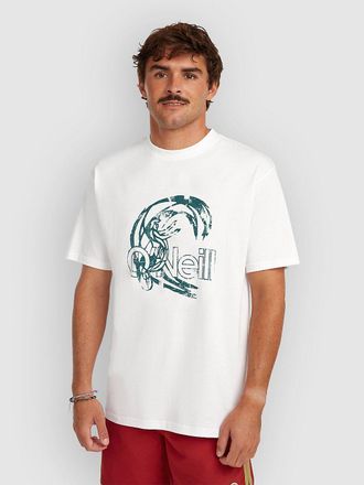 O'Neill ORiginals Circle Surfer T-Shirt bianco