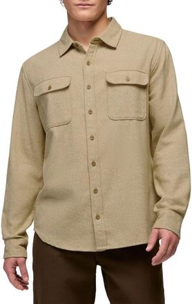 Prana Reyes Point Shirt in Nomad at Nordstrom, Size Xx-Large