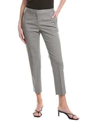 Fabiana Filippi Assisi Slim Frescolana Wool-Blend Pant