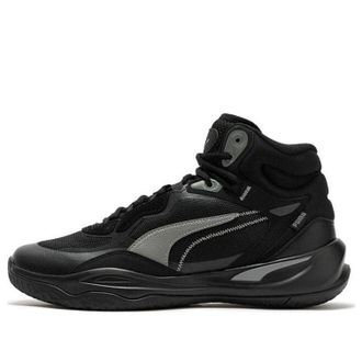 Puma Playmaker Pro Mid Black 377902-06