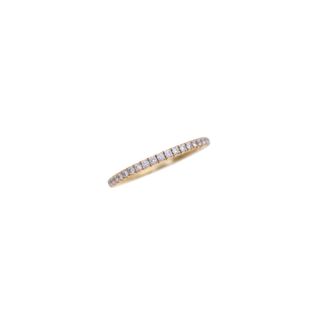 Cartier Yellow Gold (18K) Band Ring (Pre-Owned)