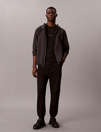 Calvin Klein Cotton Blend French Terry Joggers