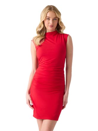 Guess Ruched midi dress