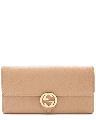 Gucci Interlocking G Continental Wallet (Authentic Pre-Loved)