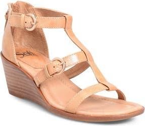 S&ouml;fft Gaige Wedge Sandal in Caramel at Nordstrom Rack, Size 8.5