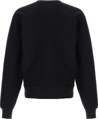 Saint Laurent Cassandre Sweatshirt - Black