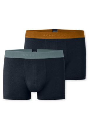 Schiesser Lange Unterhose SCHIESSER 95/5 Multipacks, Herren, Gr. 10, sortiert 12, Single Jersey, Obermaterial: 95% Baumwolle, 5% Elasthan, eng, Unterhosen Lange