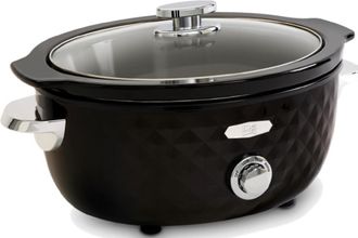 OEM Fritel Sc 2090 Olla De Cocci&oacute;n Lenta Negra 3,3 Litros 150 W