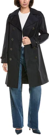 Via Spiga Raglan Trench Coat
