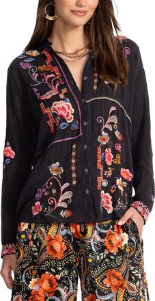 Johnny Was Fatima Shirt