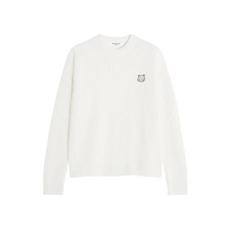 Maison Kitsun&eacute; Hombre, Jerseys, Blanco, Talla: M