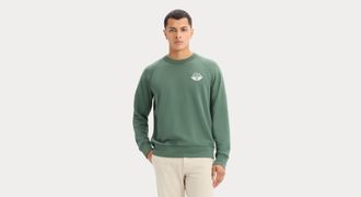 Dockers Icon Crewneck Sweatshirt, Regular Fit