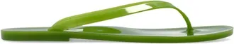 CHRISTOPHER ESBER Schoenen, Dames, Groen, 37 EU, JO Rubber Flip-Flops