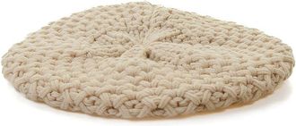 inverni Basque In Pure Cashmere Honeycomb