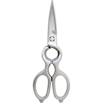 OEM Tijeras De Cocina Robustas De Acero Inoxidable Para Aves Y Carne, Herramienta Universal Para Cortar Pollo Y Verduras, Accesorio De Cocina - Crezuo