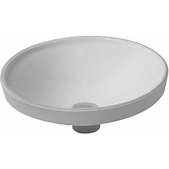 Duravit Duravit - lavabo &agrave; encastrer Architec 37cm, installation par le