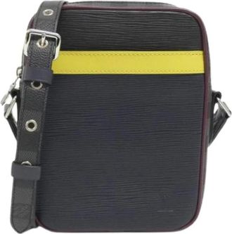 Louis Vuitton Pre-owned Cross Body Bags, female, Black, Size: ONE SIZE Pre-owned Epi Shoulder Bag