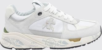 Premiata Sneakers low top Mased in pelle scamosciata e tessuto tecnico con logo