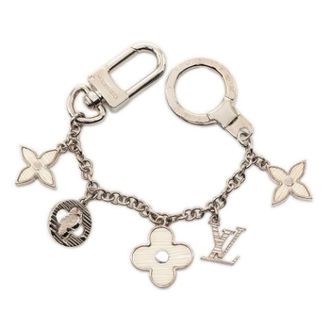 Louis Vuitton Pre-owned Accessories, female, Gray, Size: ONE SIZE Pre-owned Metal Key-holder