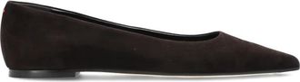 Aeyde Cassy Ballerina - Dames - Ballerinas - Bruin - 39 EU - Leer - Schoenen
