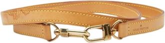 Louis Vuitton Pre-owned Accessories, female, Beige, Size: ONE SIZE Pre-owned Vintage Strap