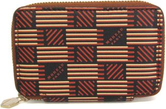 Moreau Leather Coin Purse/Coin Case (Pre-Owned)