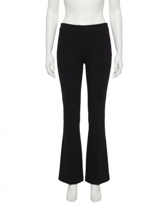 Spanx Ponte Micro Flare Pant In Classic Black