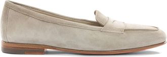 Santoni Carla Loafers - Dames - Loafers - Beige - 37 1/2 EU - Leer - Schoenen