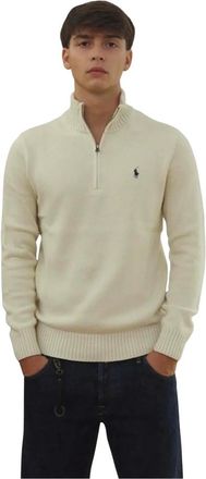 Polo Ralph Lauren Hombre, Sudaderas, Beige, Talla: M