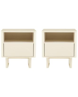 Manhattan Comfort Modern Ella Nightstand