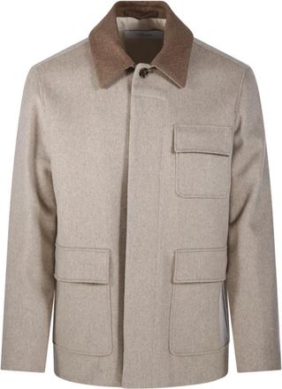 Lardini Hombre, Chaquetas, Beige, Talla: L
