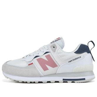 New Balance 574 White Natural Indigo ML574IST