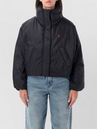 Polo Ralph Lauren down oversized cropped puffer jacket