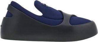 Ferragamo Ferragamo Mens Blue Lunar Hybrid Sneakers