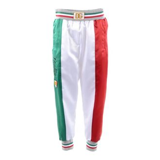 Dolce & Gabbana Uomo, Pantaloni, Multicolore, M, new