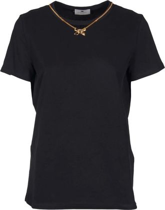Elisabetta Franchi Donna, Top, Nero, XL, new