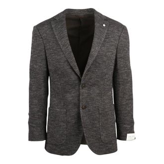 L.B.M. 1911 Hombre, Chaquetas, Marr&oacute;n, Talla: M