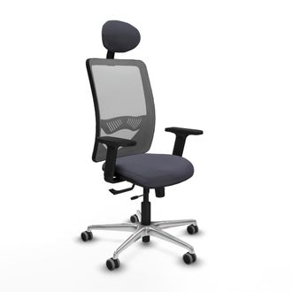Piqueras y Crespo Silla De Oficina Piqueras Y Crespo Zulema Respaldo Fijo Reposacabezas Ajustable