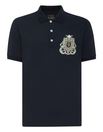 Billionaire Boys Club Poloshirt Ss Crest Barok