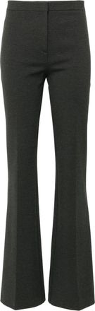 Pinko Hulka trousers - women - Elastane/Nylon/Viscose/Acetate/Polyester - 44 - Grey